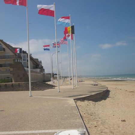 Appartamento Studio Voile de nacre Bernières-sur-Mer Esterno foto