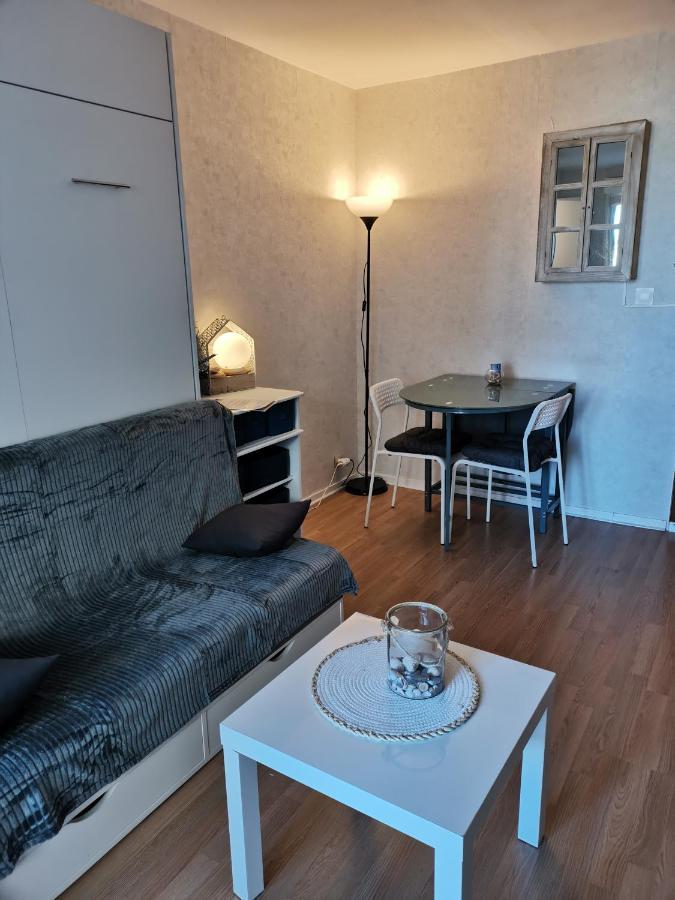 Appartamento Studio Voile de nacre Bernières-sur-Mer Esterno foto