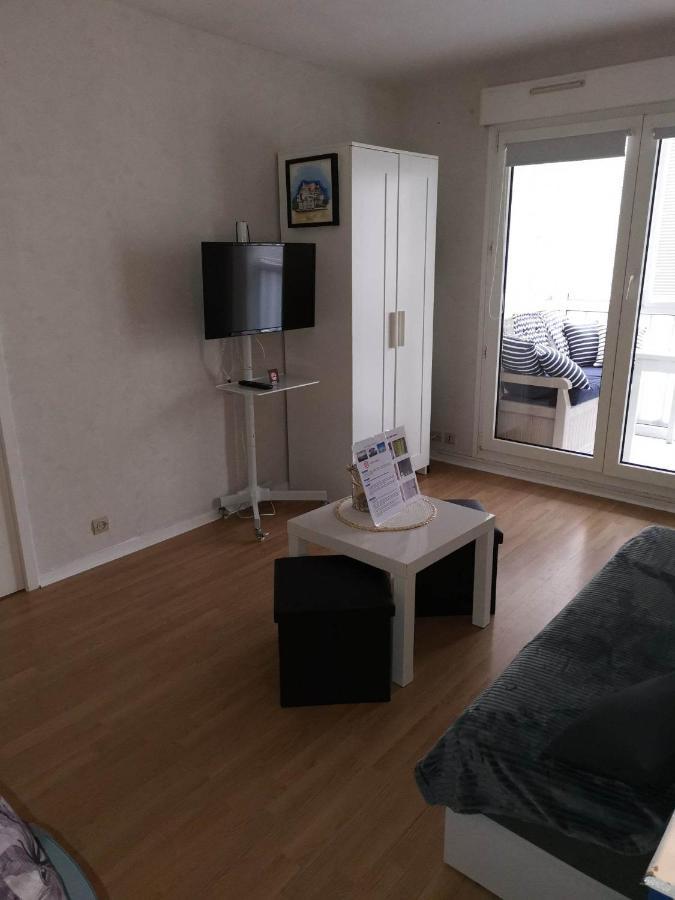Appartamento Studio Voile de nacre Bernières-sur-Mer Esterno foto