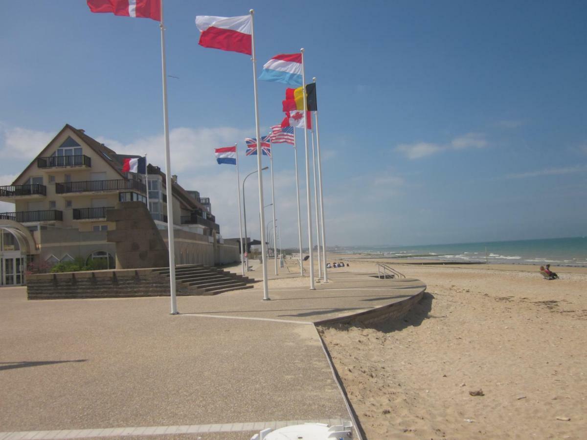 Appartamento Studio Voile de nacre Bernières-sur-Mer Esterno foto