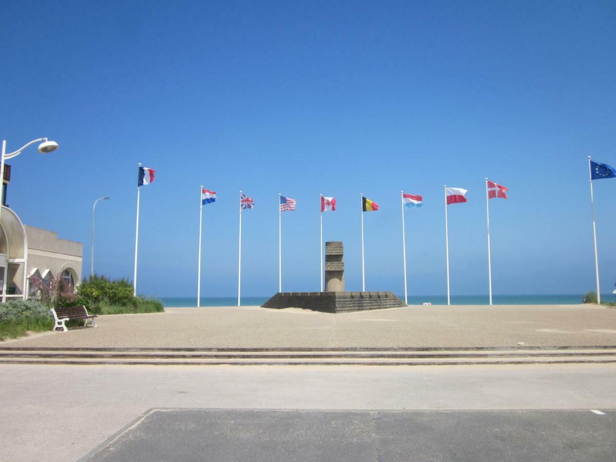 Appartamento Studio Voile de nacre Bernières-sur-Mer Esterno foto