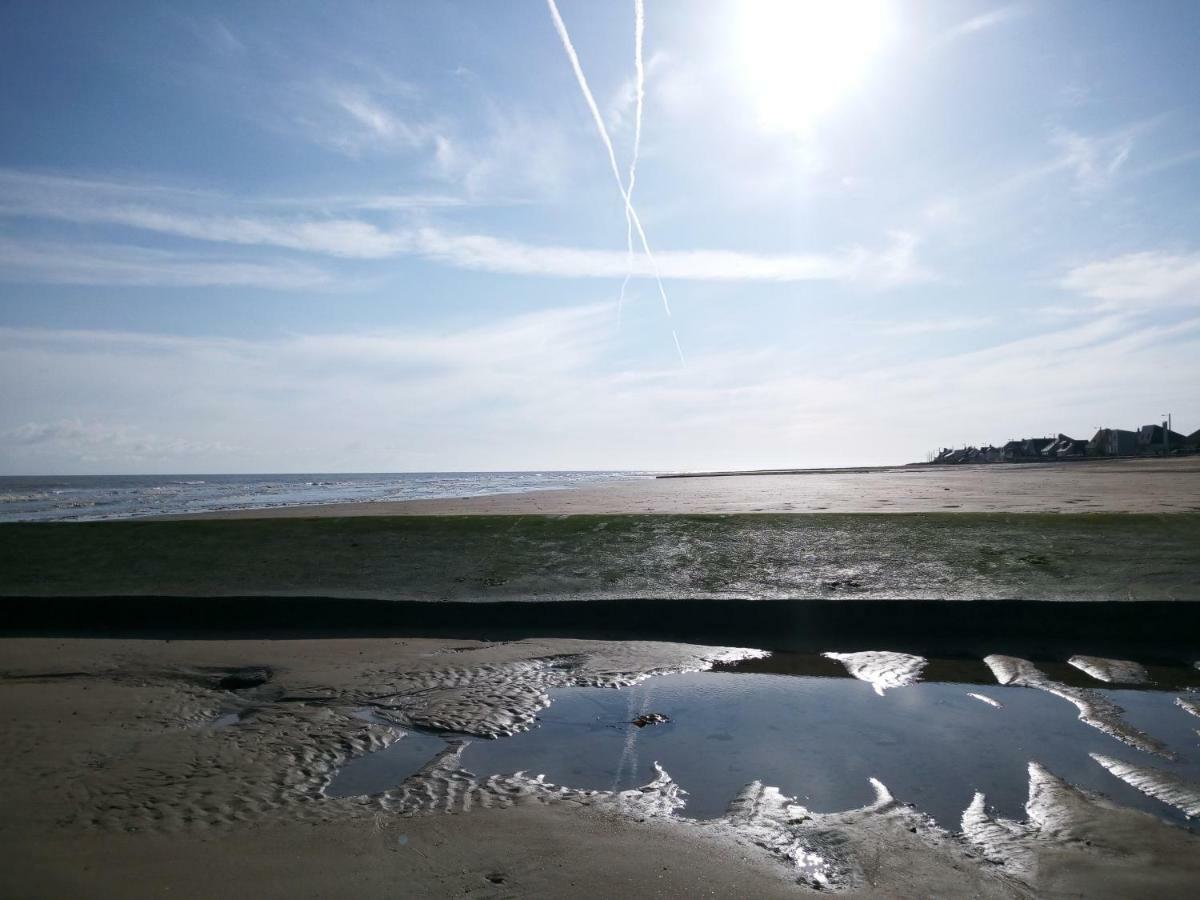 Appartamento Studio Voile de nacre Bernières-sur-Mer Esterno foto